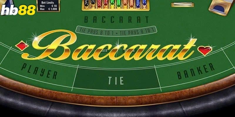 Cách chơi baccarat - Hướng dẫn cơ bản cho người mới