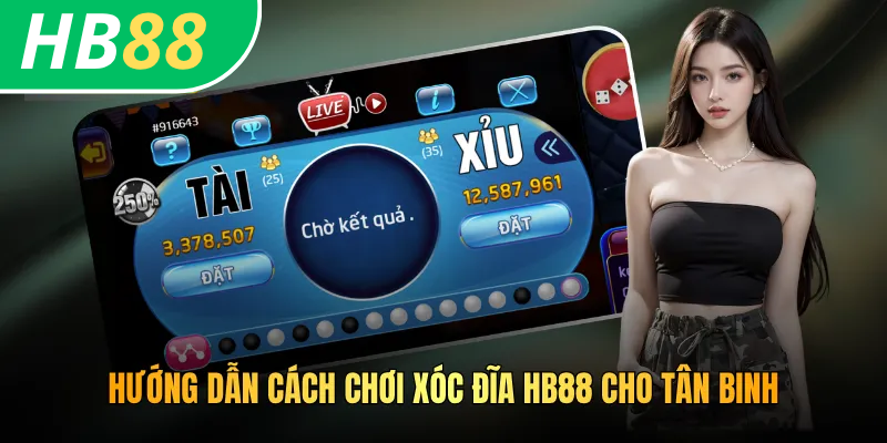 Cách Chơi Xóc Đĩa HB88 - Bí Kíp Giành Chiến Thắng Hiệu Quả 3 Hướng dẫn cách chơi xóc đĩa HB88 cho tân binh