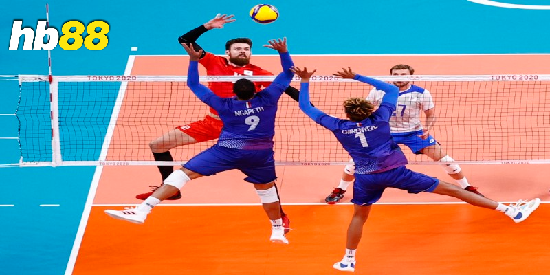Bóng chuyền Olympic có gì đặc biệt?