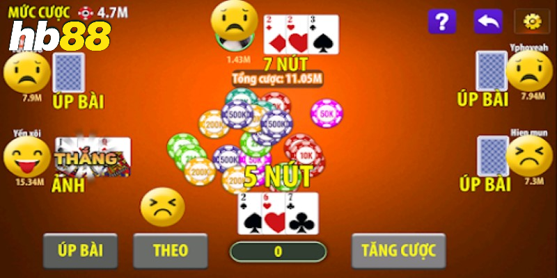 Tìm hiểu luật Bài cào trước khi tham gia