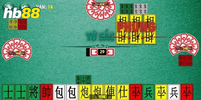 Tìm hiểu bộ bài Tứ sắc